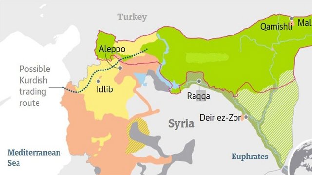 زیاده خواهی ارضی گروه تروریستی 