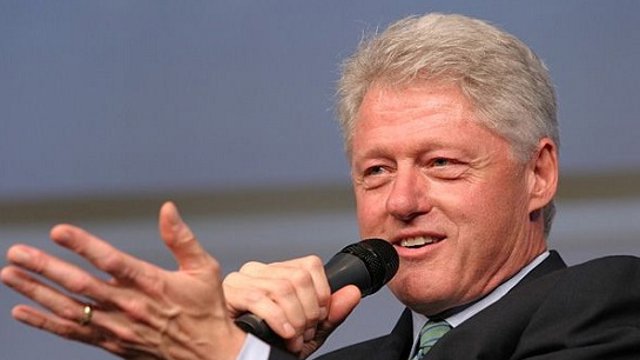 تمجید بیل کلینتون رئیس جمهور سابق آمریکا از ترکیه در خصوص پناهجویان سوریه ای