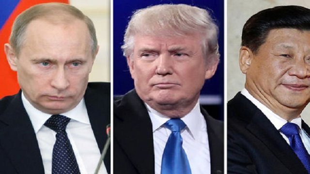 گلوبال ریسرچ: ترامپ آمریکا را برای جنگ جهانی علیه روسیه و چین آماده می‌کند