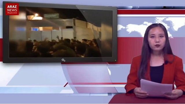 اخبار روسی آرازنیوز تی‌وی