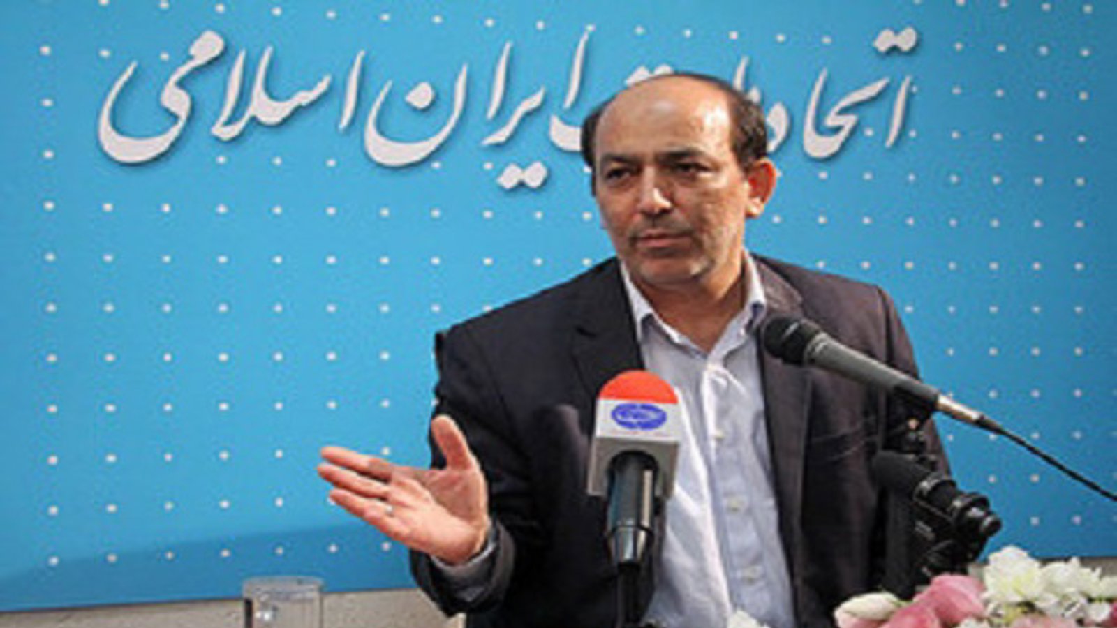 دبیرکل حزب اتحاد ملت ایران پس از اولین کنفرانس خبری این حزب بازداشت شد