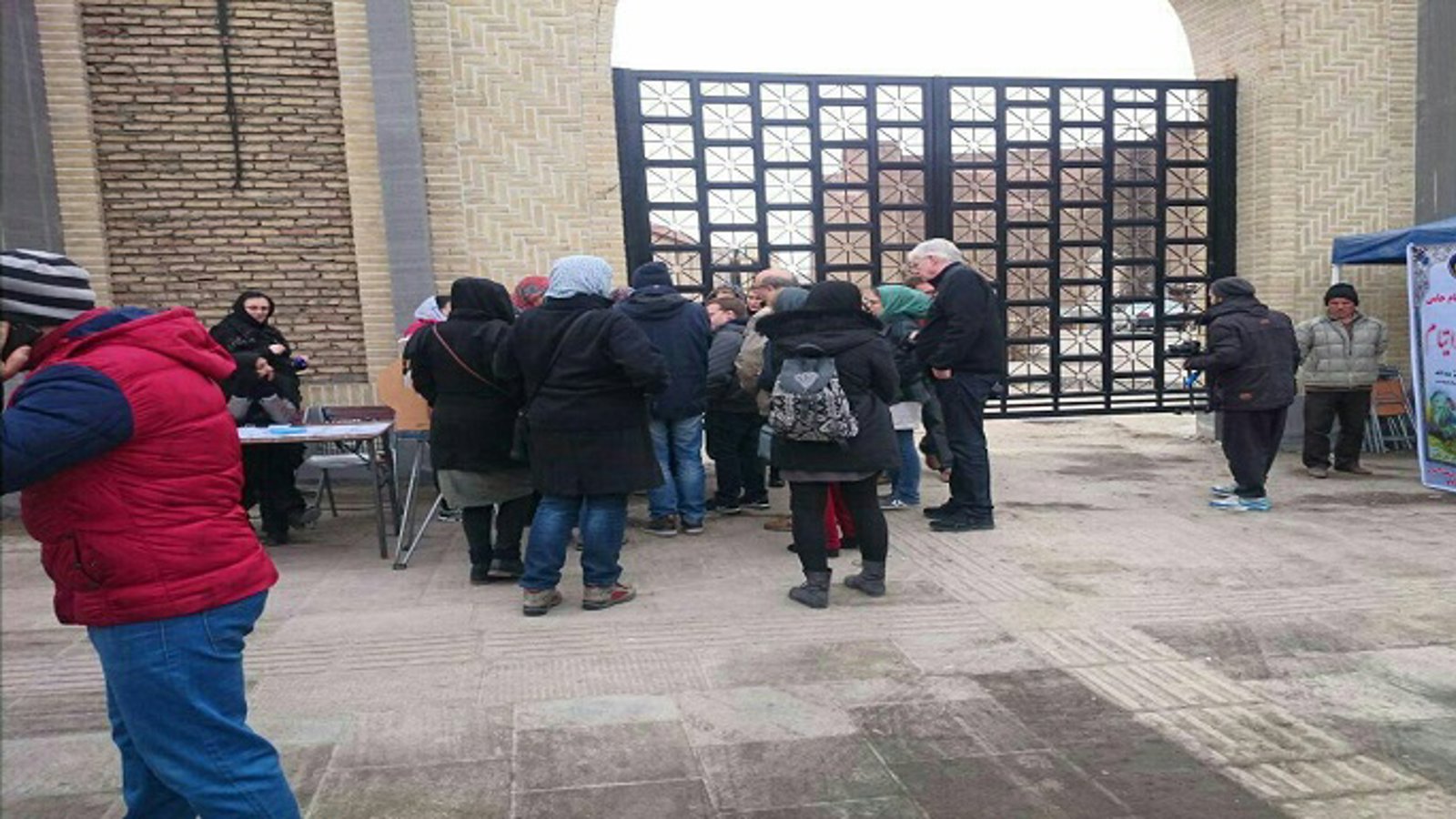 ارک تبریز در هفته‌ای که گذشت