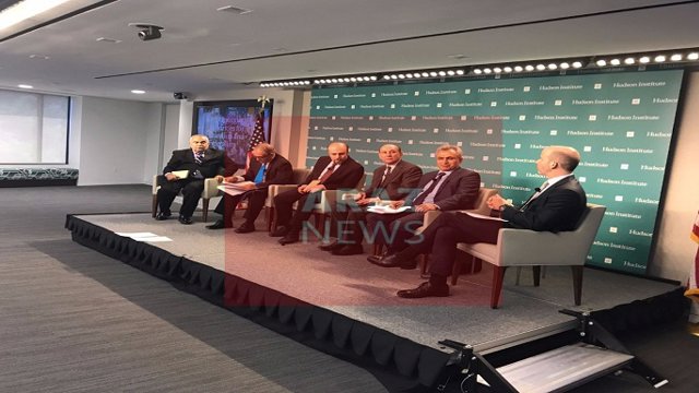 نشست تنوع ملی و مذهبی و فدرالیسم ایران توسط انستیتوی هودسن واشینگتن برگزار شد