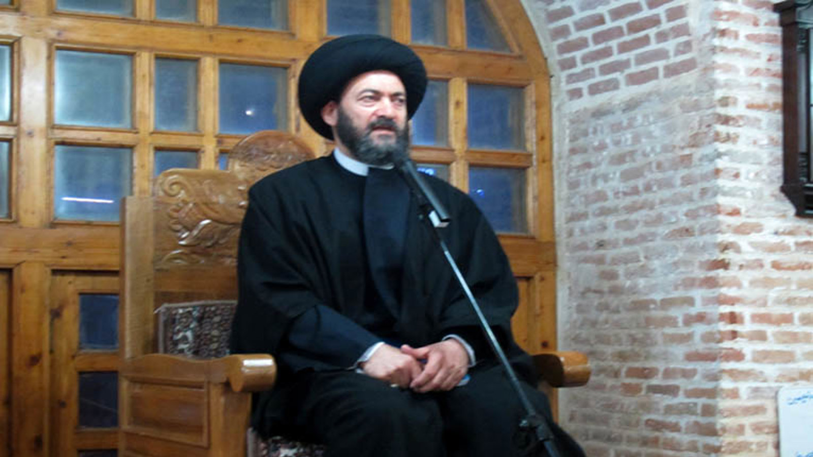 آیت الله عاملی می گوید امام زمان با "ترکها" مبارزه خواهد کرد