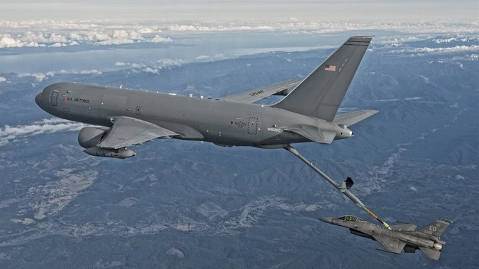 اسرائیل خواهان تسریع در تحویل هواپیماهای سوخت رسان شد