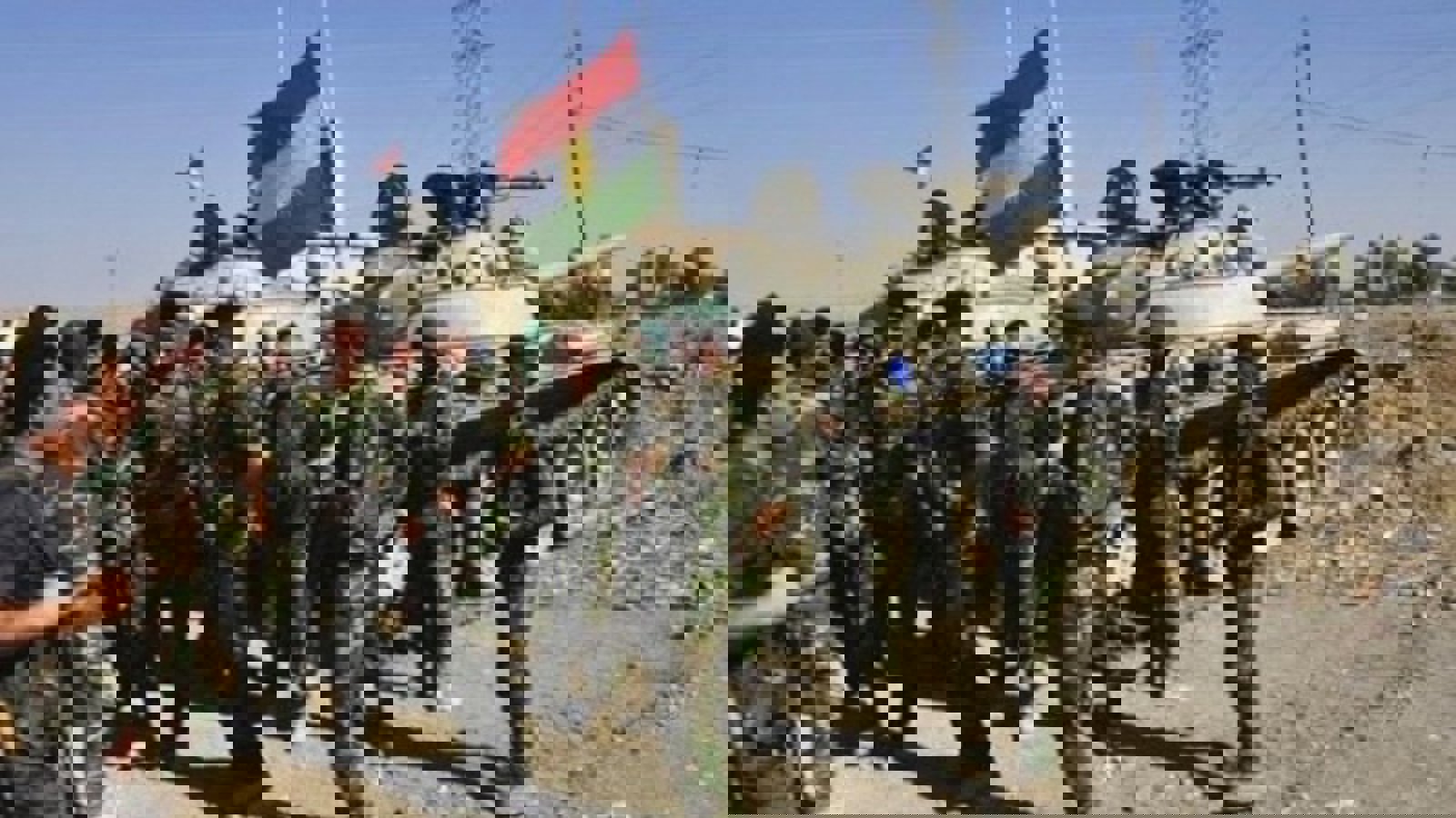 شهادت ۲۶ مبارز ترکمن به دست پیشمرگه ها در اقلیم کردستان عراق