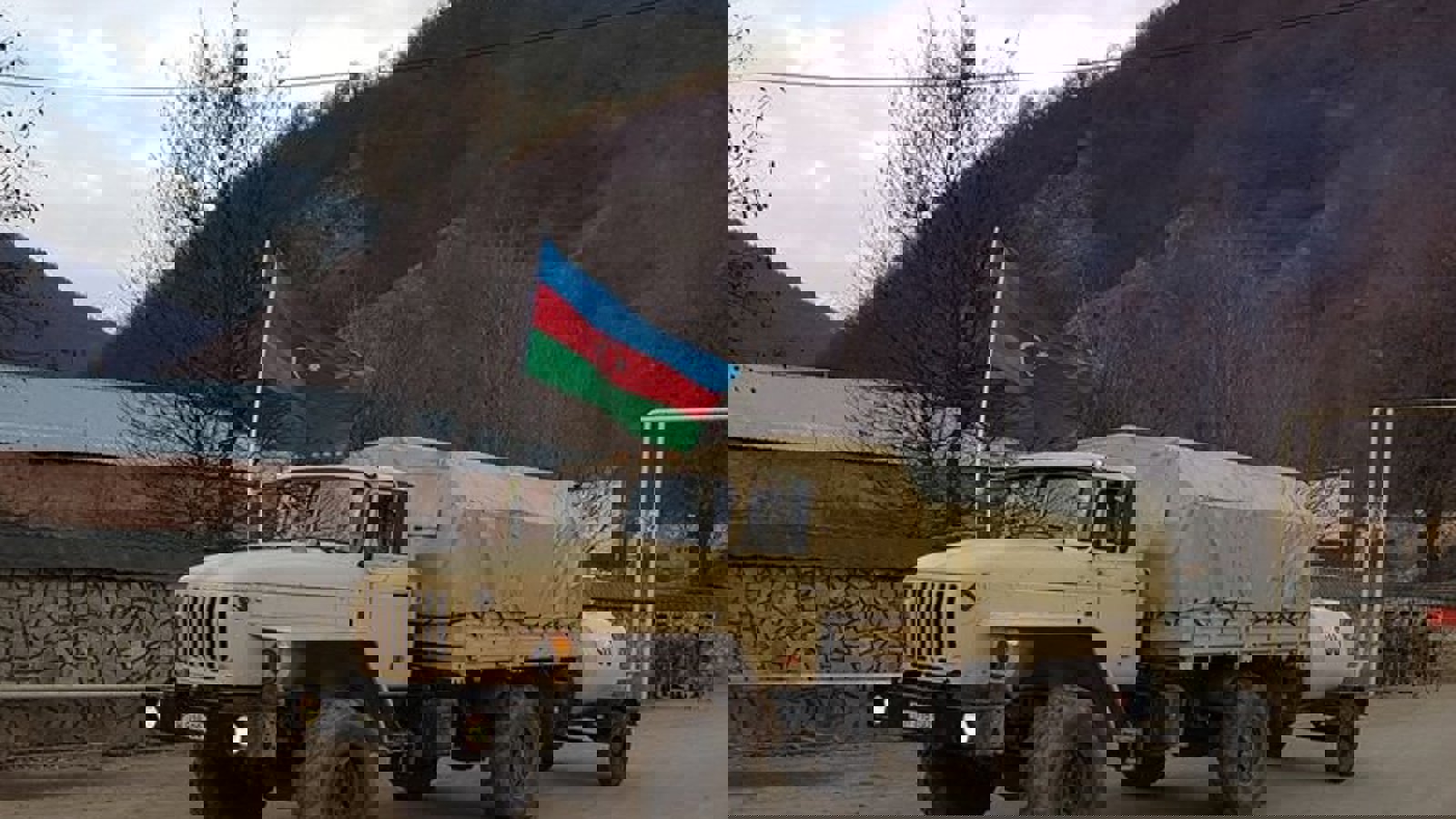 هلال و ستاره با شکوه ما در کلبجر به اهتزاز درخواهد آمد