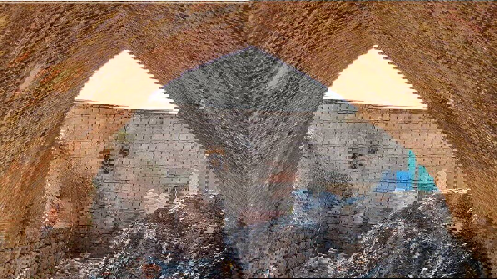 سیاست نابودی سیستماتیک آثار تاریخی آزربایجان همچنان ادامه دارد