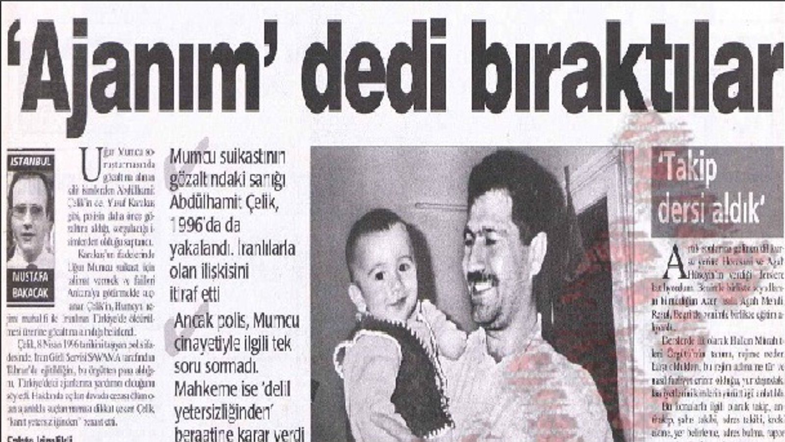 قتل های تاثیرگذار در نظم سیاسی ترکیه، آذربایجان جنوبی و سازمانهای امنیتی ایران - بابک شاهد