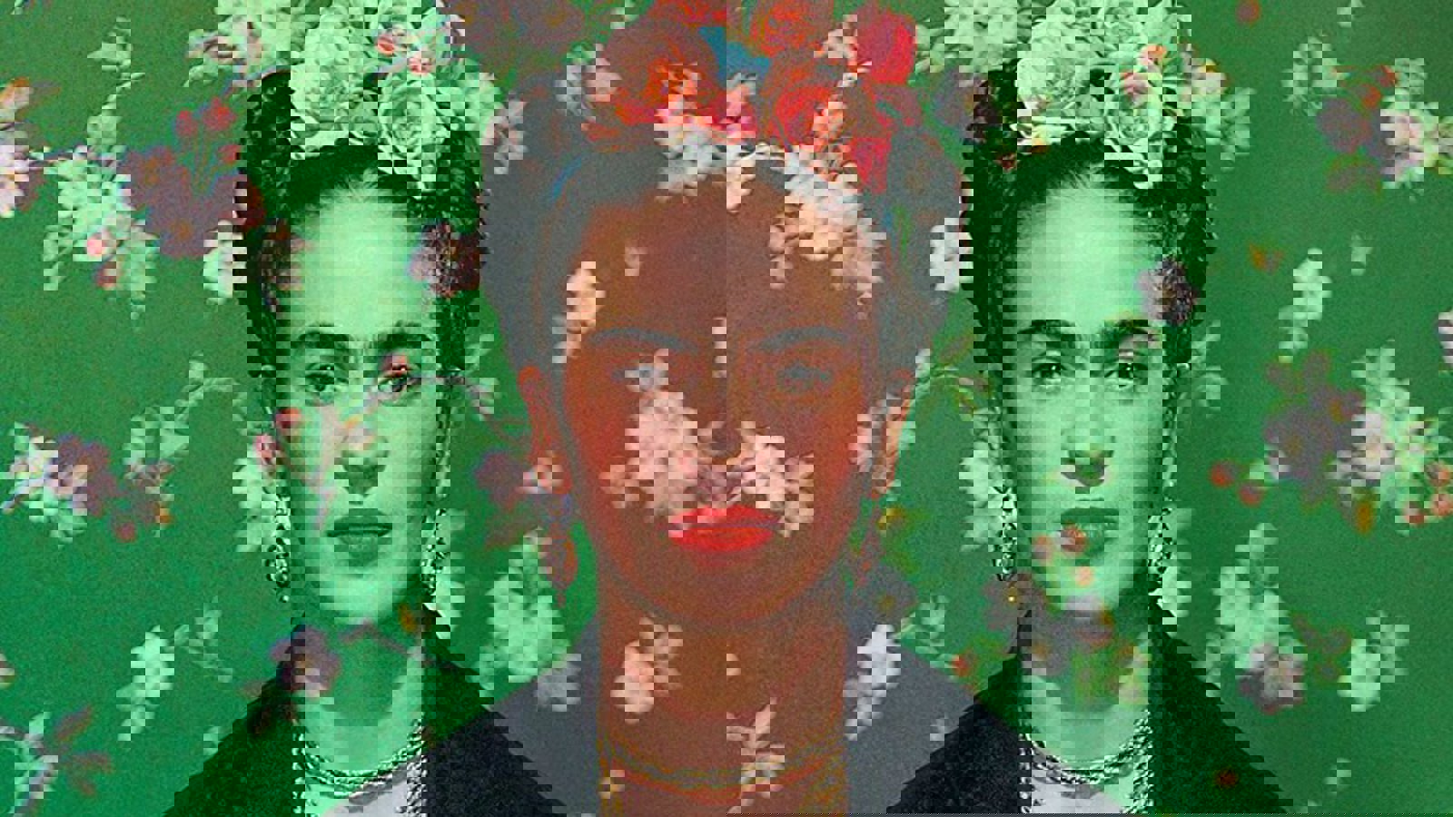 دونیاجا مشهور رسام فریدا کاهلو'نون ائوینی ایلده ۵۰۰ مین نفر زیارت ائدیر