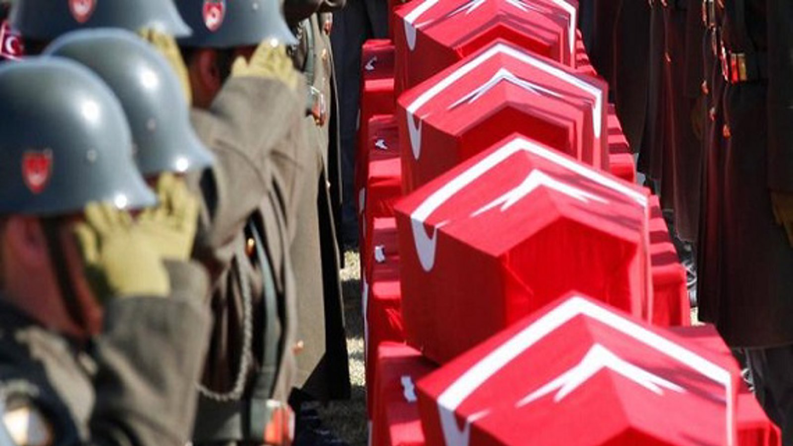 ۱۶ نظامی ترکیه در حمله تروریست های پ ک ک به شهادت رسیدند