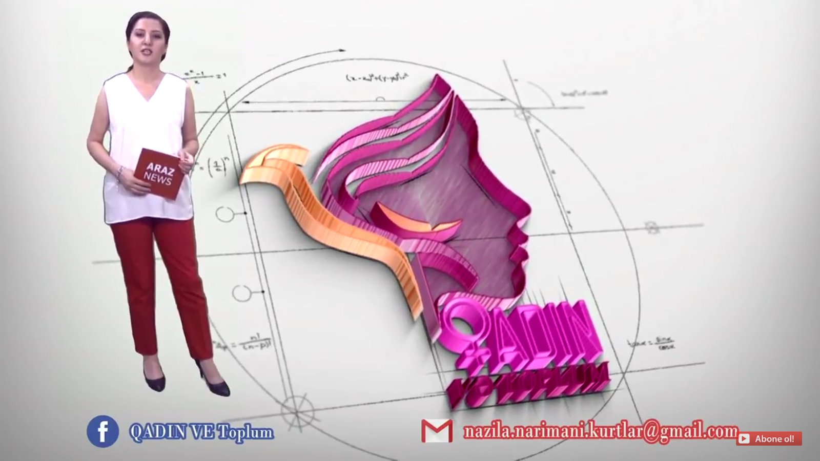 قادین و توپلوم پروقرامی یاخیندا آرازنیوز دان...