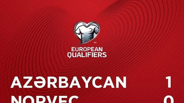 تیم ملی فوتبال آزربایجان نروژ را شکست داد