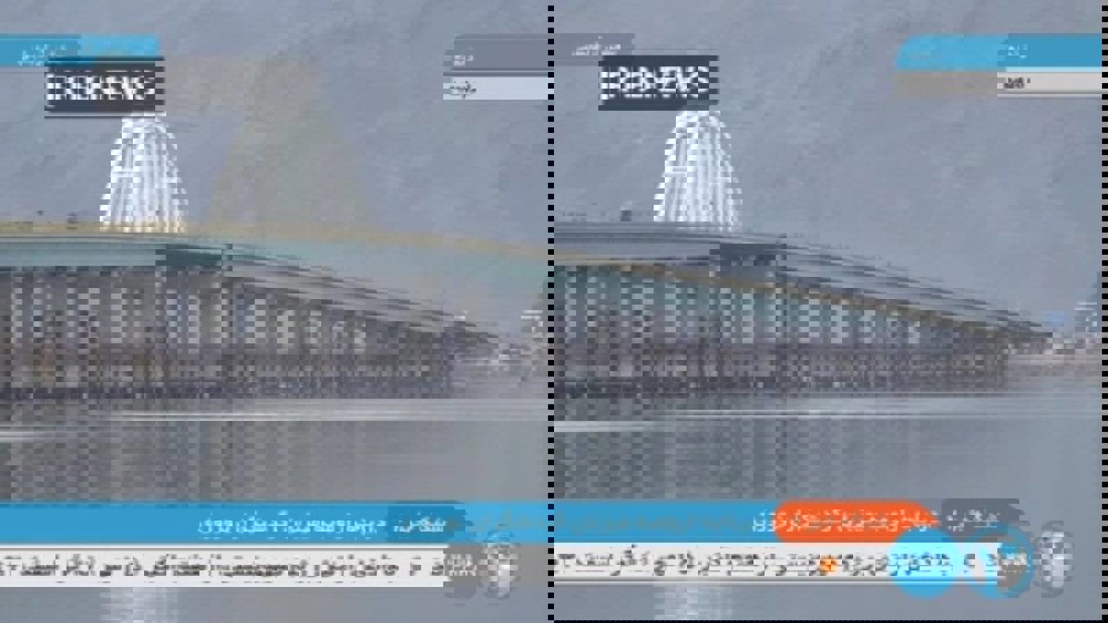 عوامفریبی تلویزیون حکومتی ایران درباره دریاچه اورمیه