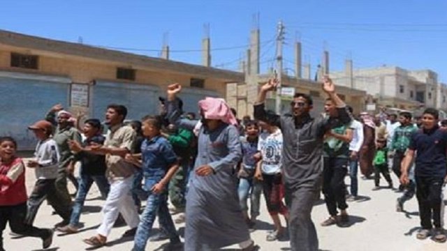 مقدمه چینی گروه تروریستی ی پ گ برای گسترش مناطق تحت اشغال خود