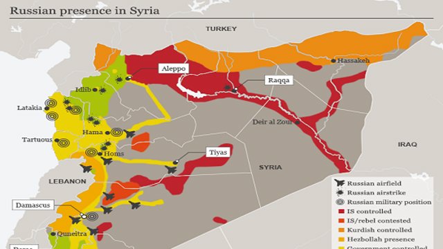 دهها گروه‌ مخالف سوری خواستار اتحاد منطقه‌ای علیه ایران و روسیه شدند