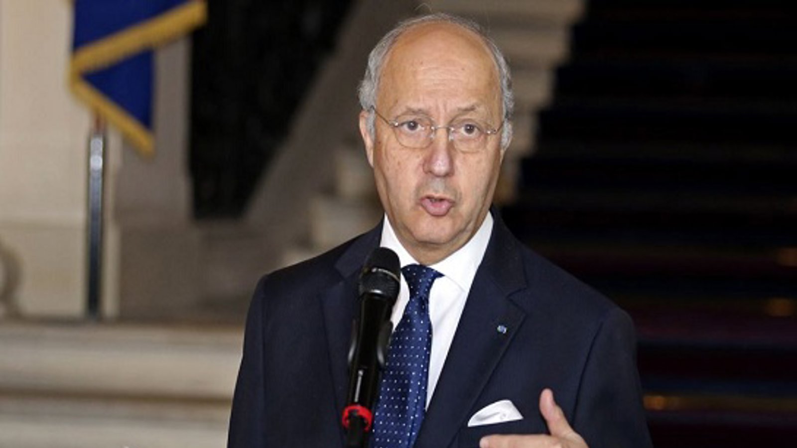 وزیر خارجه فرانسه : گروه اتحاد دموکراتیک به گفتگوهای ژنو دعوت نمی‌شود