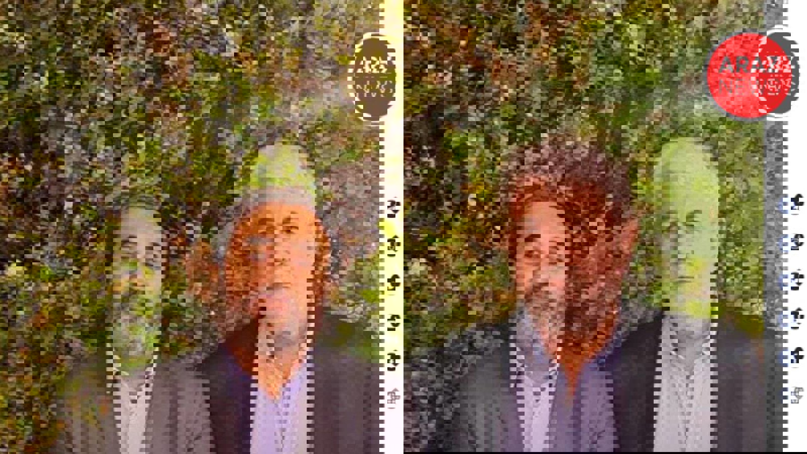 دیدار رئیس بنیاد ایرانشناسی آذربایجان شرقی با مدیر گروه ایرانشناسی دانشگاه ایروان