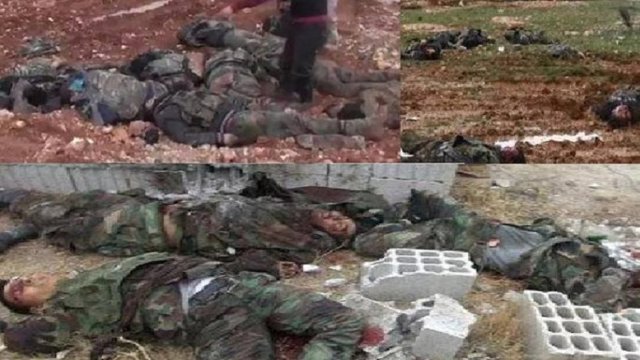 کشته شدن ده‌ها تن از نیروهای حزب‌الله و شبه‌نظامیان وابسته به ایران در حلب سوریه