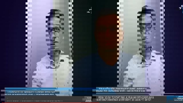 مصاحبه سخنگوی تشکیلات دیرنیش با تلویزیون دولتی آذربایجان شمالی