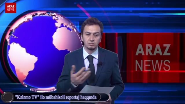 «کلمه تلویزیونو» ایله مباحثه لی مصاحبه حاققیندا