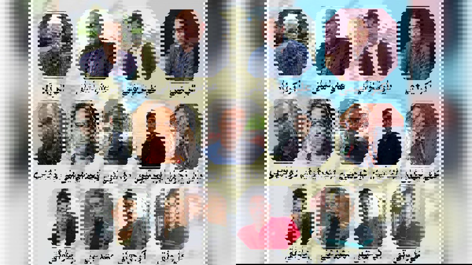 گزارشی از آخرین وضعیت فعالین ملی مدنی آزربایجانی محبوس در زندان‌های ایران