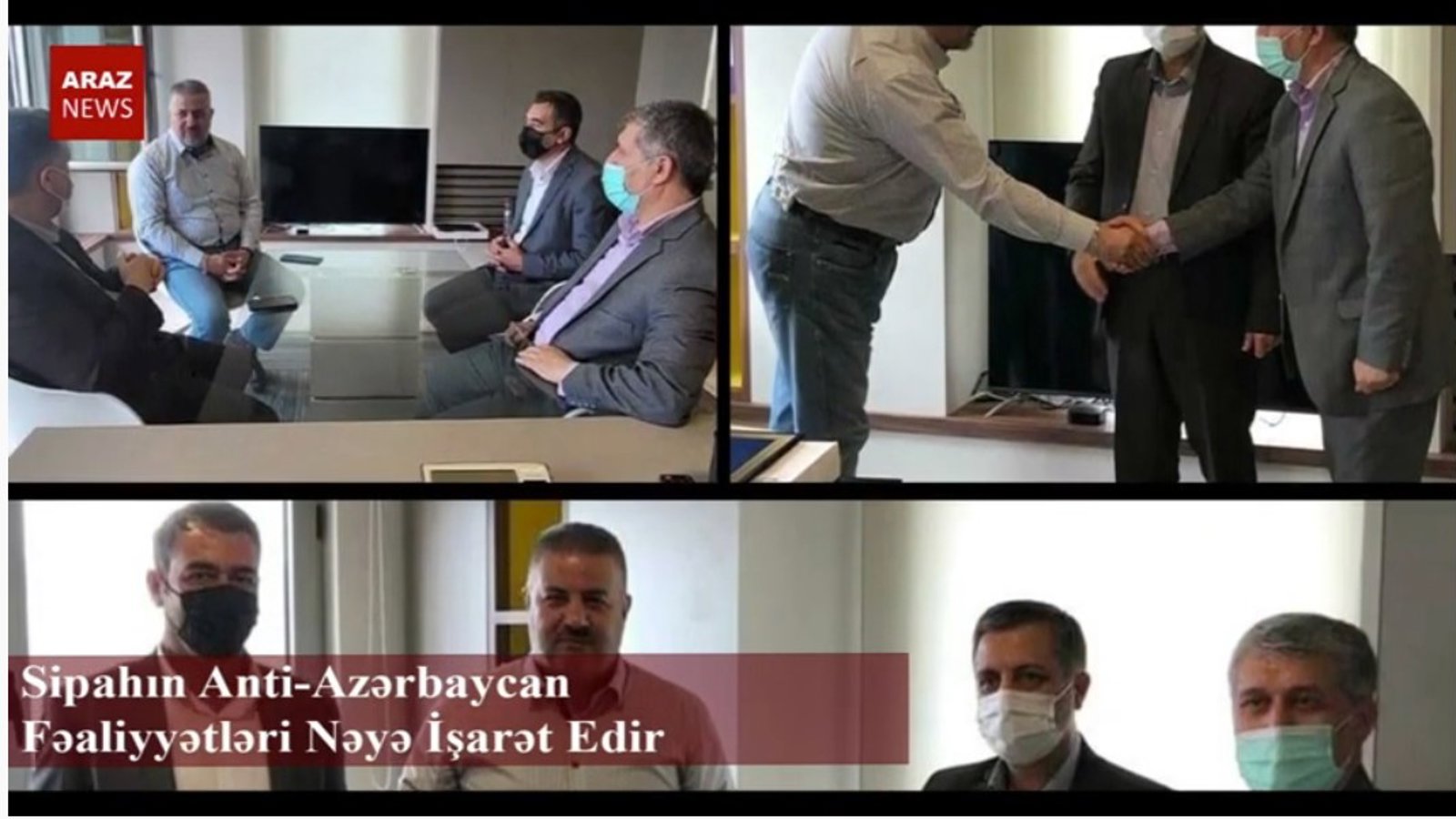 سیپاهین آنتی آزربایجان فعالیت‌لری نه‌یه ایشارت ائدیر؟