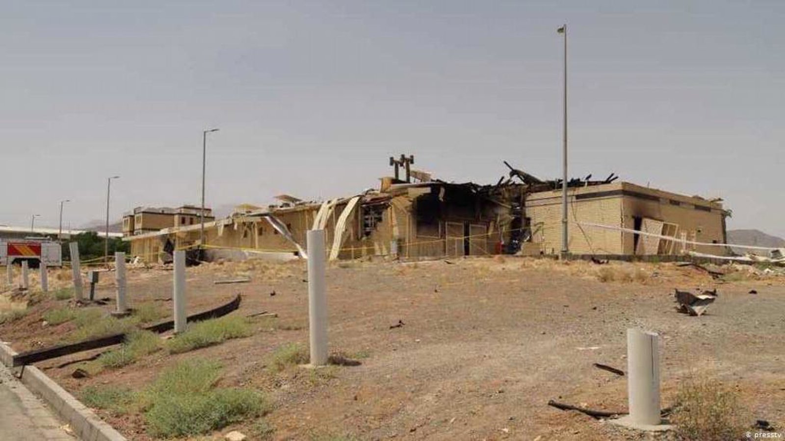 حادثه نیروگاه اتمی نطنز ممکن است ناشی از یک حمله سایبری باشد