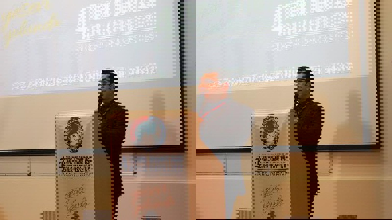 سخنرانی سردبیر آرازنیوز در دانشگاه بیلکَنت ترکیه (تصاویر)