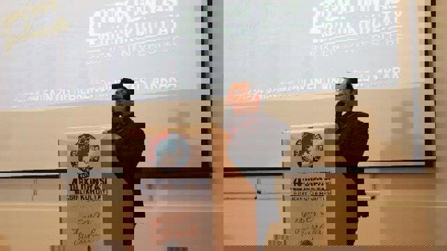 سخنرانی سردبیر آرازنیوز در دانشگاه بیلکَنت ترکیه (تصاویر)