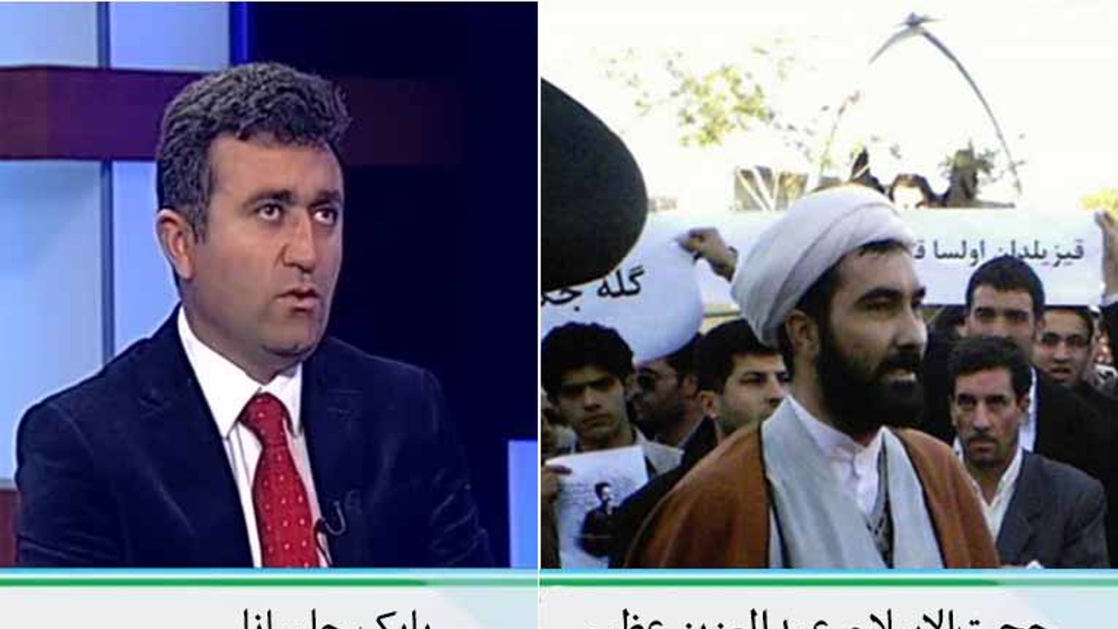 چلبیانلی: با گسترش گفتمان حرکت ملی رژیم مجبور به تسلیم در برابر خواسته‌هایمان می‌شود