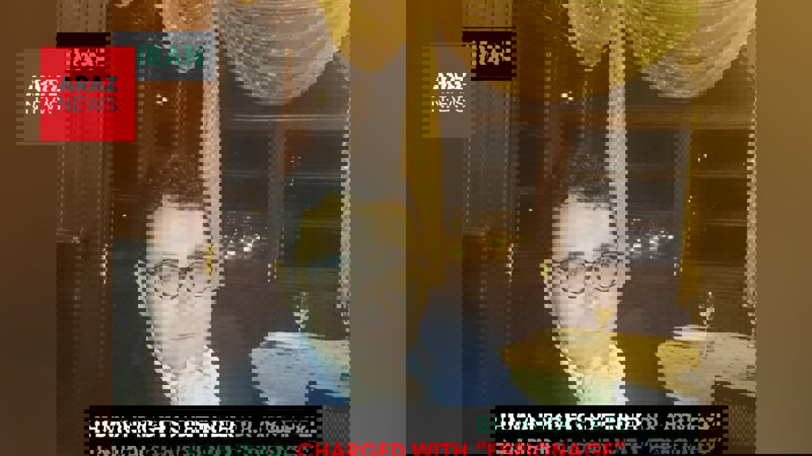 ابراز نگرانی سازمان فرانت لاین دفندر از وضعیت دکتر ابوالفضل رنجبری در زندان تبریز