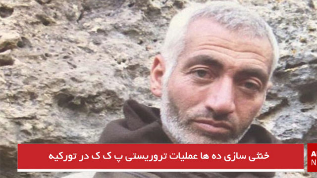 خنثی سازی ده ها عملیات تروریستی پ ک ک در تورکیه