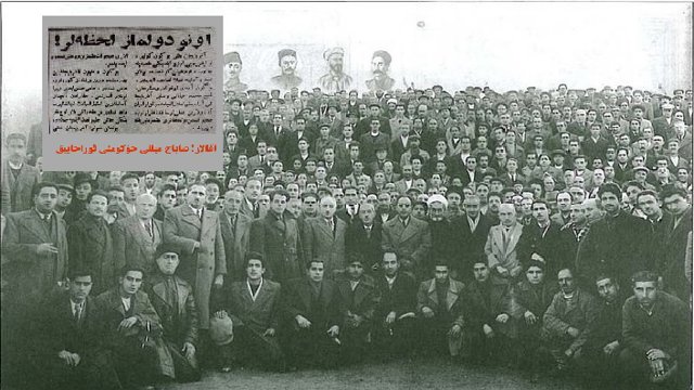 آغالار! صاباح میللی حؤکومتی قوراجاییق - توماج اورمولو