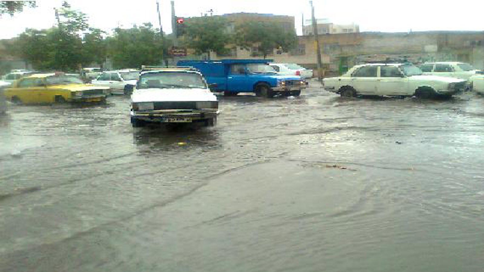 بارش شدید باران در تبریز و سایر شهرهای آزربایجان