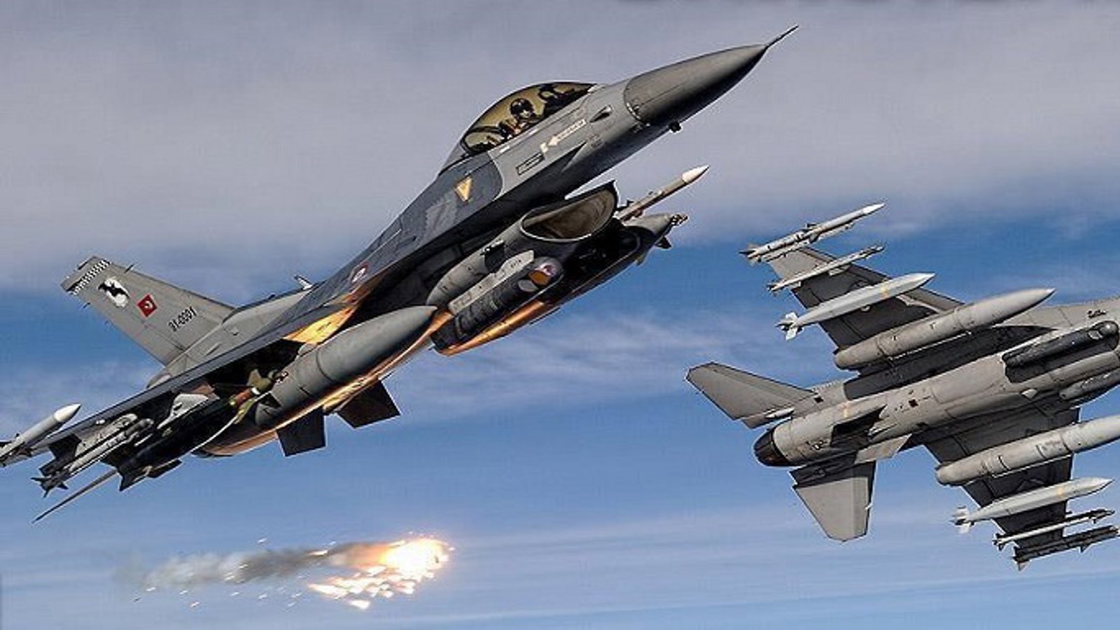 جنگنده‌های تورکیه مواضع تروریست‌ها در شمال عراق را منهدم کردند