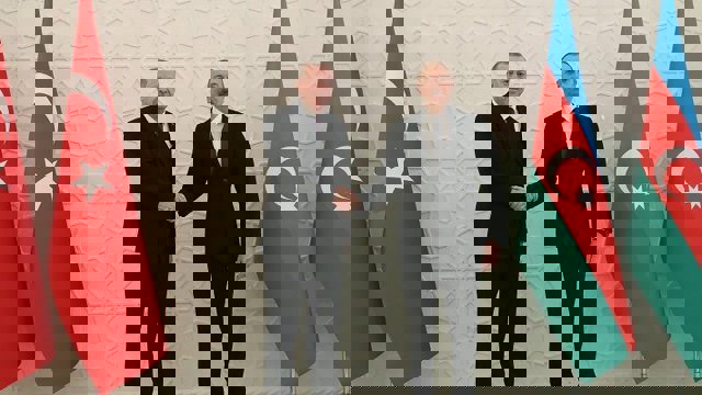 ایلهام علیئو: آزربایجان هر زامان تورکییه'نین یانیندادیر