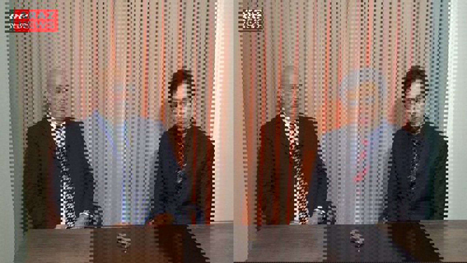 ویدئوی مصاحبه ی آرازنیوز تی وی با آقای فریدون پرویزنیا