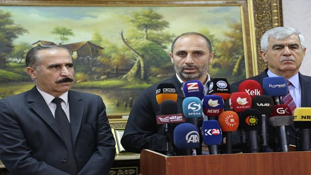 بحران آب بین اقلیم کردستان عراق و ایران