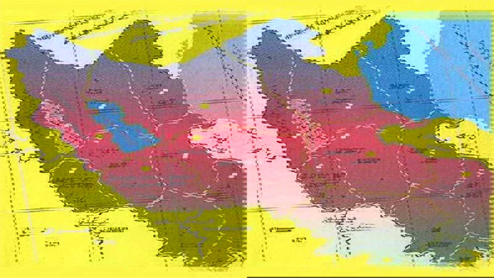 آزربایجان آماج بازیهای رنگارنگ - شریفه جعفری
