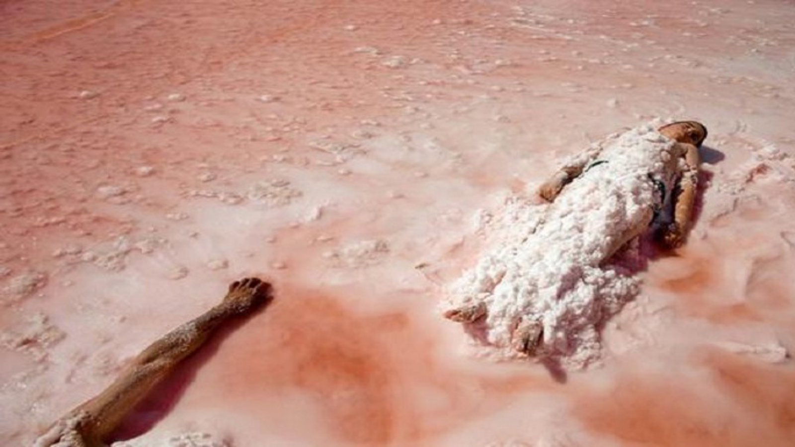 دریاچه اورمیه به روایت گاردین + تصاویر