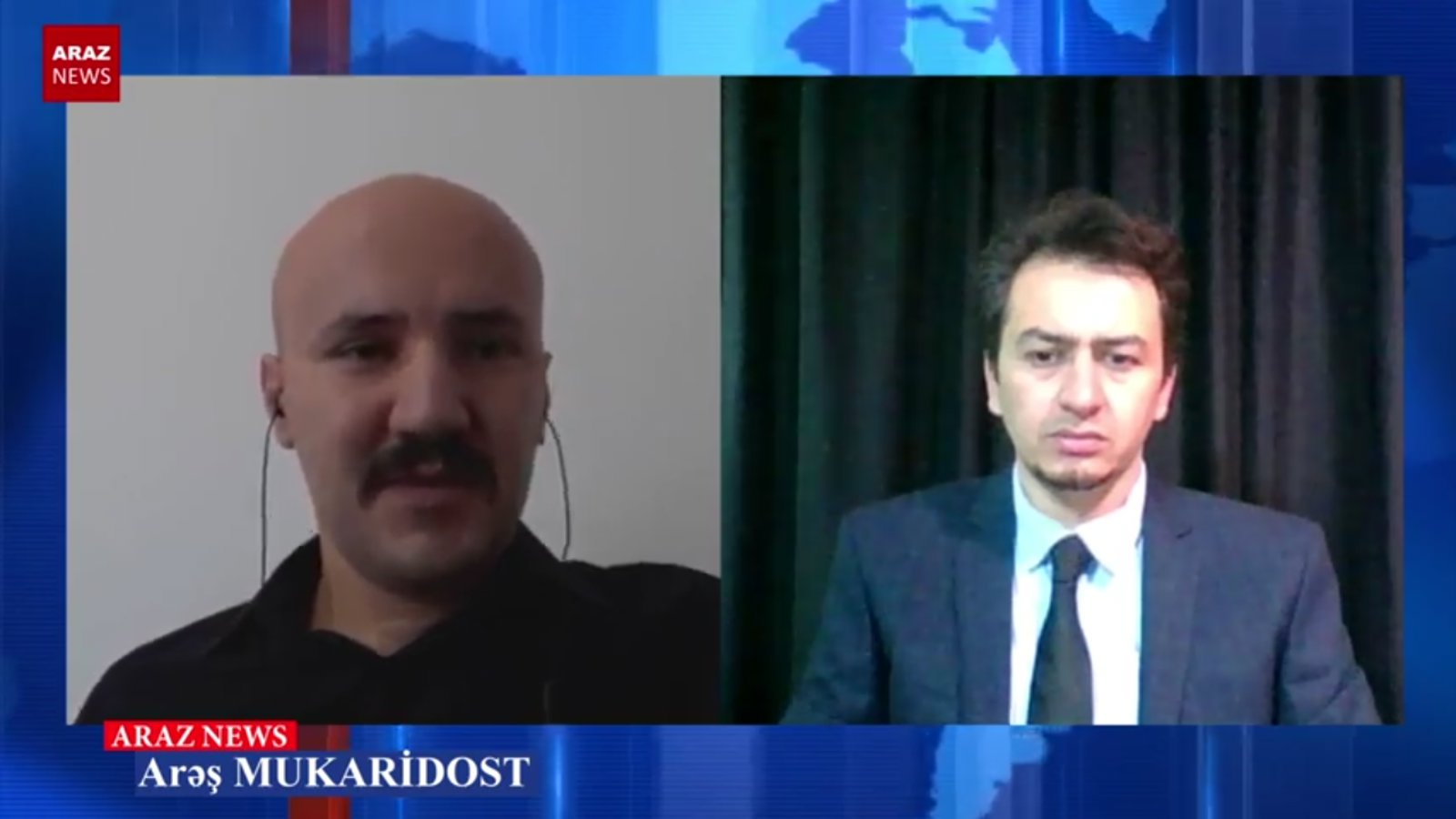 گونئی آزربایجانلی سیغینماجیلارا یاردیم مرکزی حاققیندا