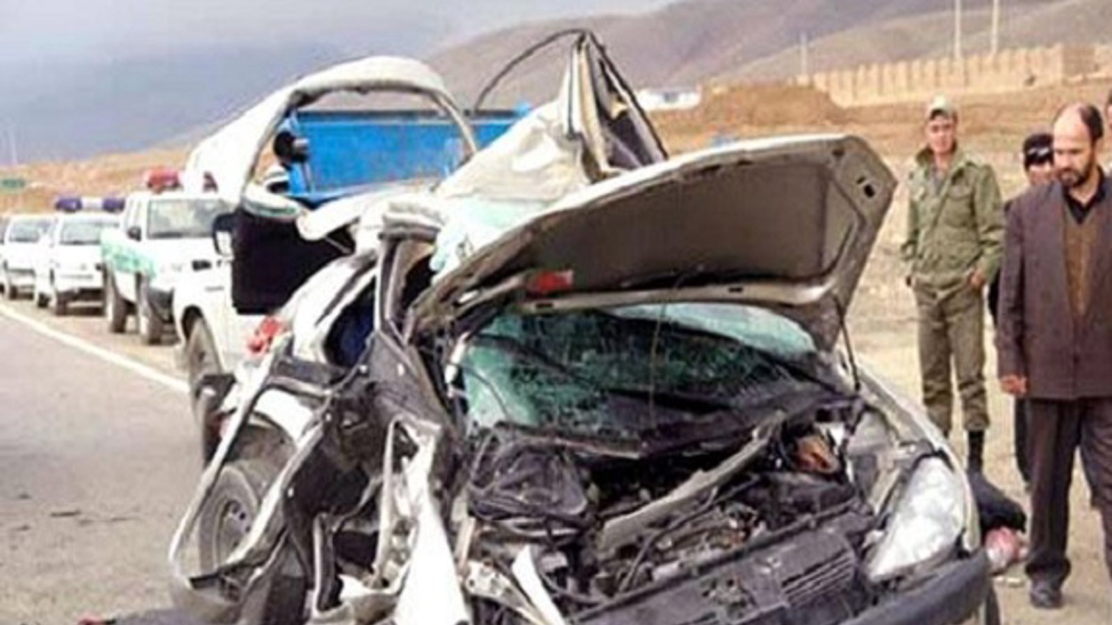 ۱۱ کشته و مصدوم در تصادفات رانندگی آزربایجانشرقی