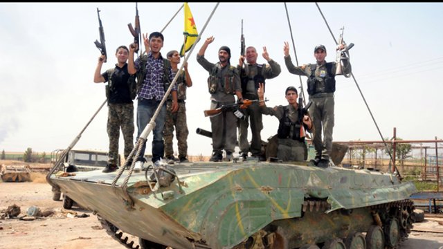 کردهای سوریه متهم به 