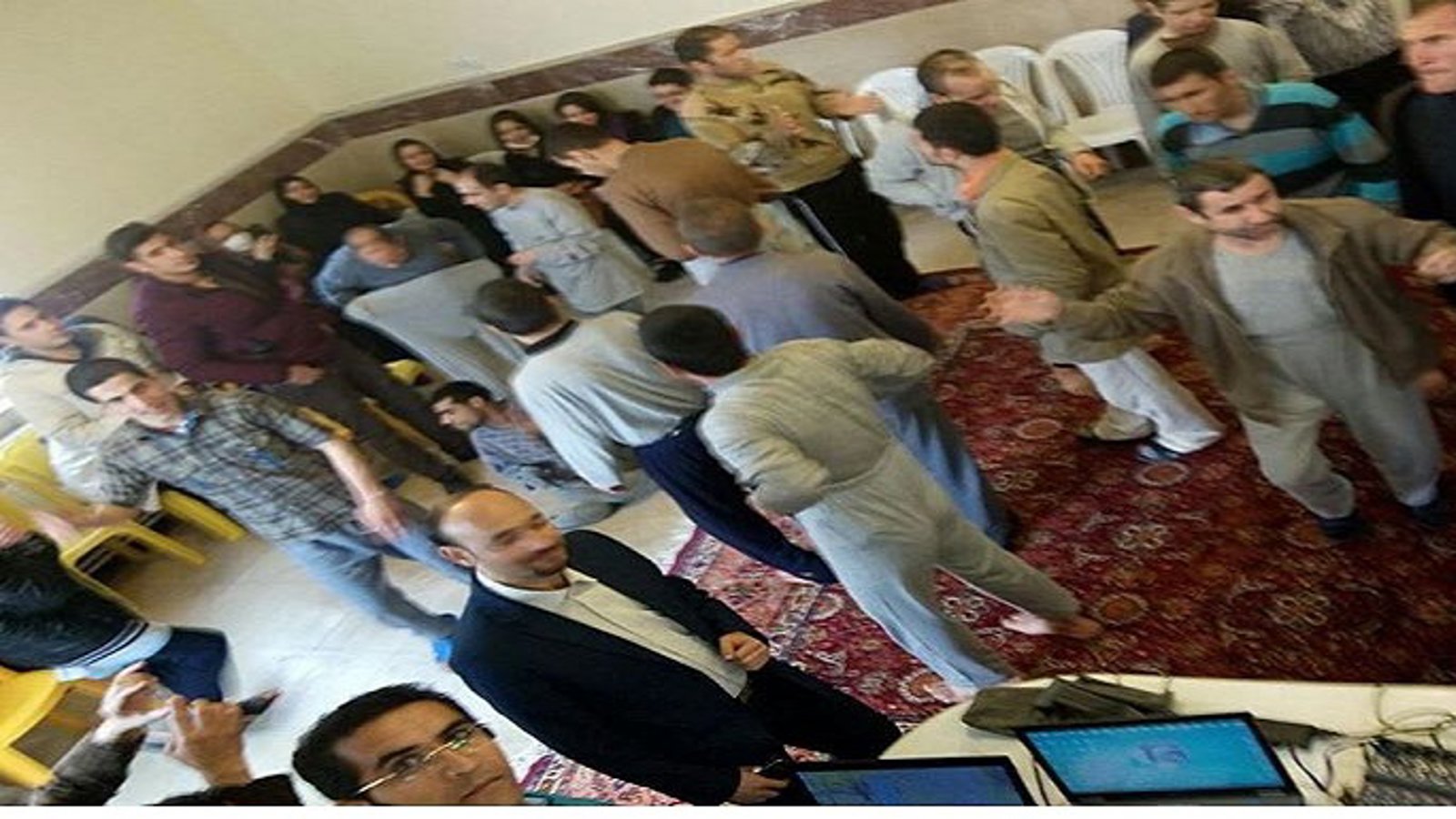 فعالین جامعه مدنی تبریز در مرکز توانبخشی شفا