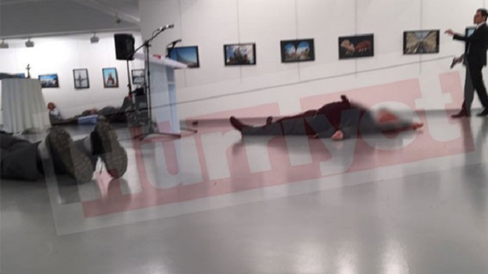 سوء قصد به جان  سفیر روسیه در آنکارا