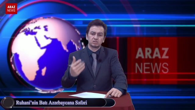 روحانی نه اوچون غربی آزربایجانا گلیب؟!