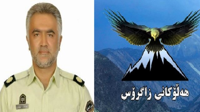  گروه تروریستی حزب دمکرات کردستان ایران مسئولیت ترور سرگرد سلماسی را برعهده گرفت