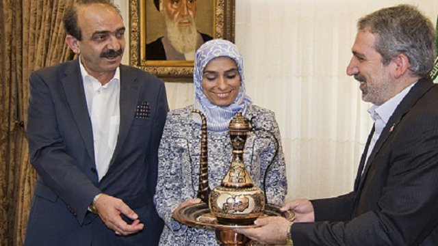 افتتاح شعبه بانک ترکیه ای «تورک حالک بانکاسی» در تبریز