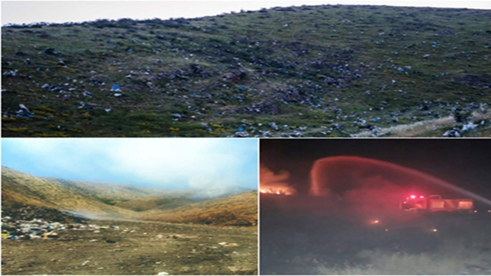 شهرداری کلیبر عامل اصلی آتش سوزی جنگلهای منطقه است (گزارش اختصاصی+تصاویر)